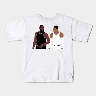 James Harden and Russell Westbrook All-Star Kids T-Shirt